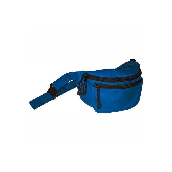 Kemp Usa Kemp Fanny Pack With Screenprint Guard, Navy, No Logo, 10-103-NVY-NL 10-103-NVY-NL - main